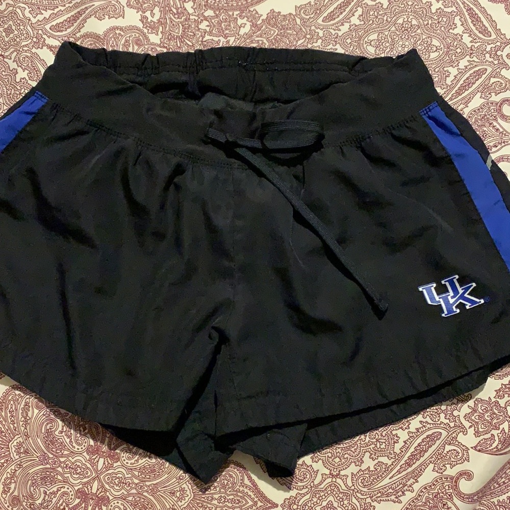 Small UK athletic shorts